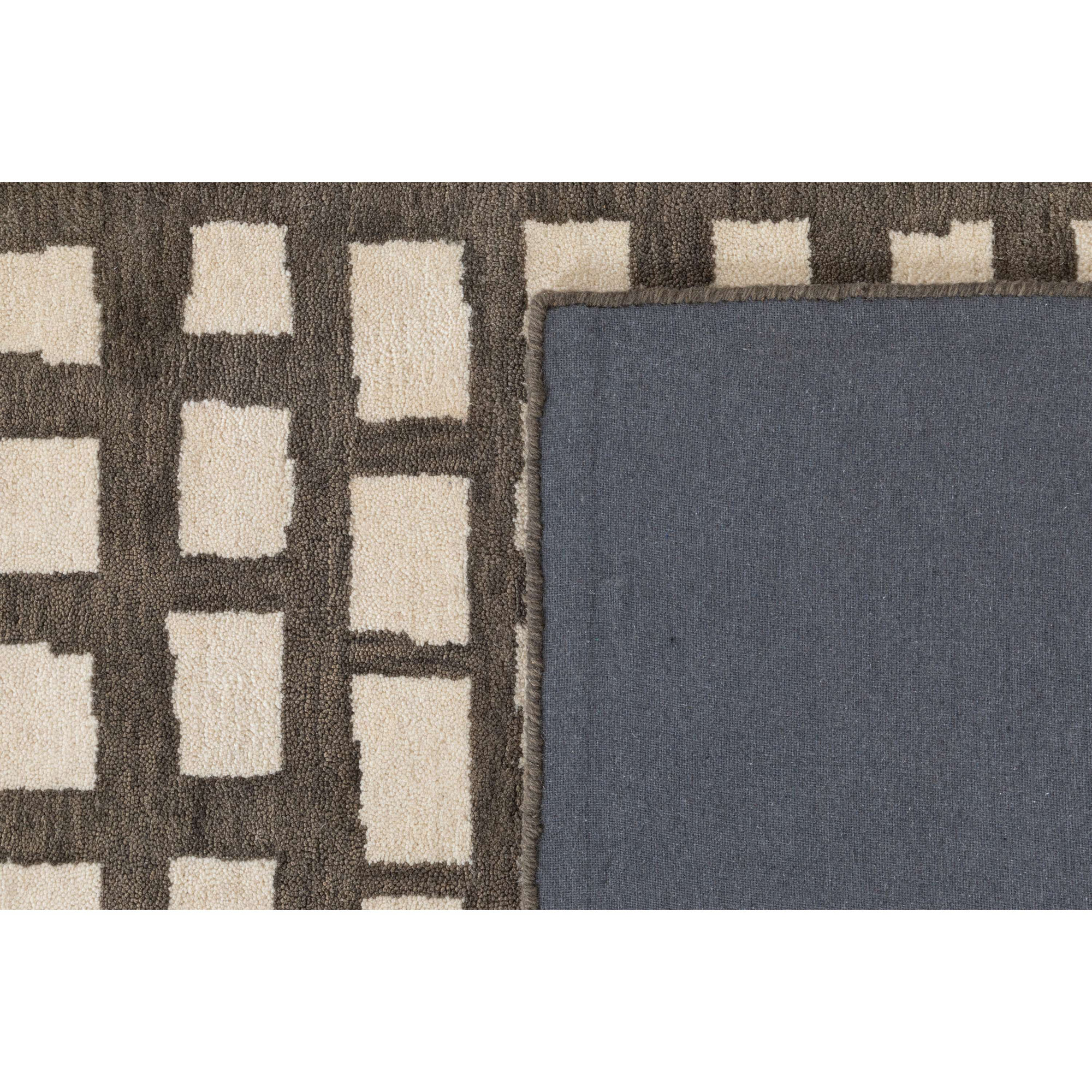 Rudy Hand Tufted Wool Indoor Rug, Rectangle 5' x 8'