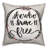 Chevron Reversible Throw Pillow
