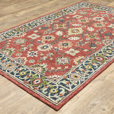 Schuck Wool Oriental Indoor Rug