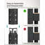 30cm W Steel Shelving Unit-1705856817