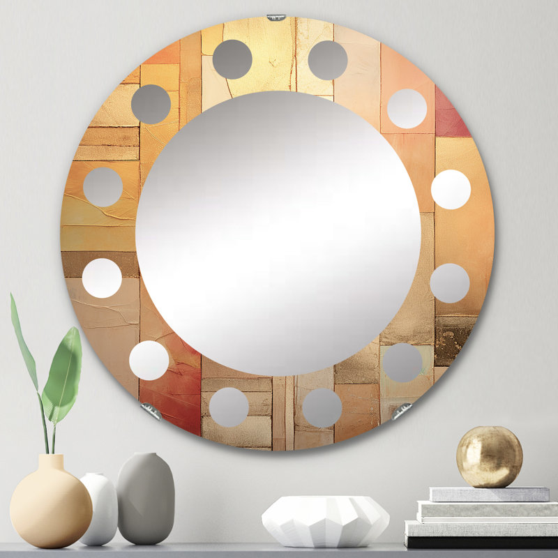 Miroir Ayler, 24 po x 24 po