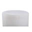 Hosea 35cm Wide Round Pouffe Ottoman-220556799-220556796