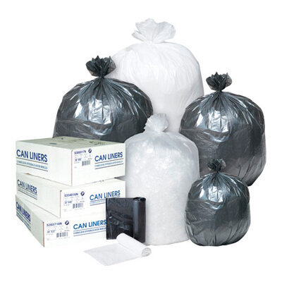 Inteplast Group 33 Gallons Resin Recycling Bags - 500 Count