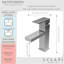 Lulani Santorini Single Hole Bathroom Faucet with Drain Assembly-50297522