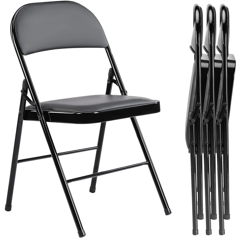 Chaise pliante, Black