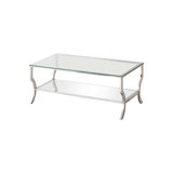 Keelea Glass Top Coffee Table