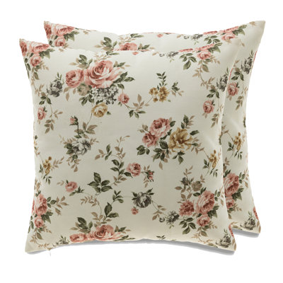Florence Pillow Cover Only-set Of 2