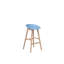 Benjamin Counter Stool with Solid Wood Frame-40153456