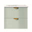 Meuble-lavabo mural moderne à 2 tiroirs-1803641020