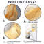 Agate Art or blanc gris - impression d'art mural en marbre-144727620-144727627