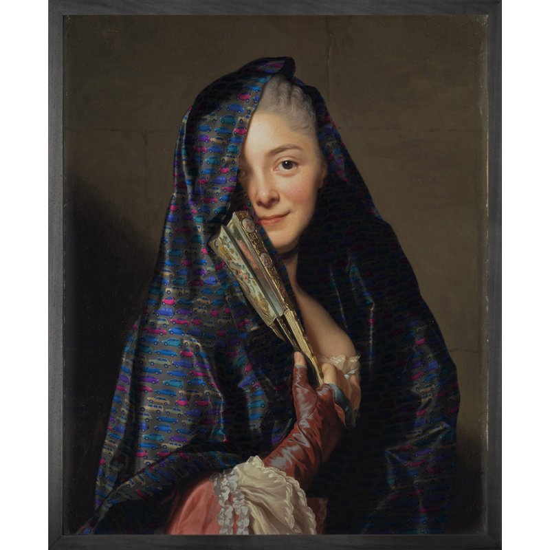 Out Of Pattern 3 by Young & Battaglia And Kirin Young - Single Picture Frame Print on Canvas
