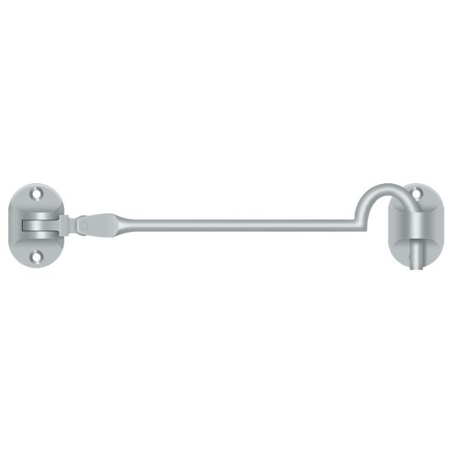 Latch/Catch/Bolt, Brushed Chrome