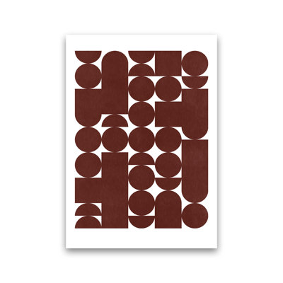 Stacked 1 Piece Wall Art