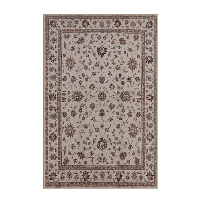 Tapis beige Willet, Rectangle 6 pi x 9 pi