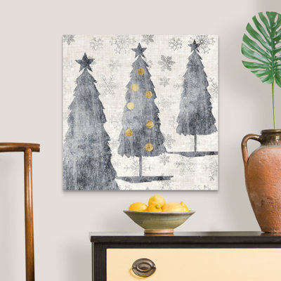 «Soph sophistiqué Christmas Collection G» par Grace Popp - reproduction d'art sur toile