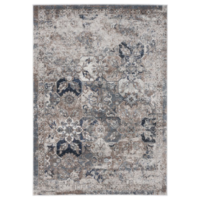 Tapis gris Taba