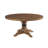 Newport Extendable Elm Solid Wood Top Pedestal Base Dining Set-29850130-29850103