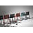 Bit Plastic Outdoor Stacking Dining Side Chair-99068493