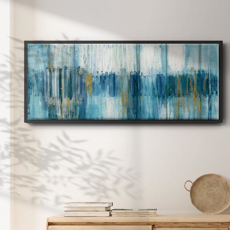Saturnia- Framed Canvas