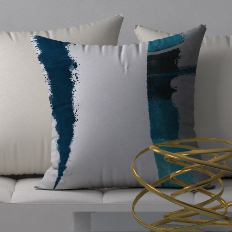Housse de coussin décorative carrée plus longue et décorative, 20 po x 20 po