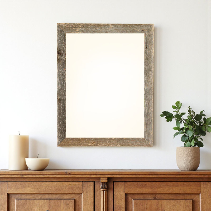 Otho Matte Picture Frame, Gray, 24" x 30"