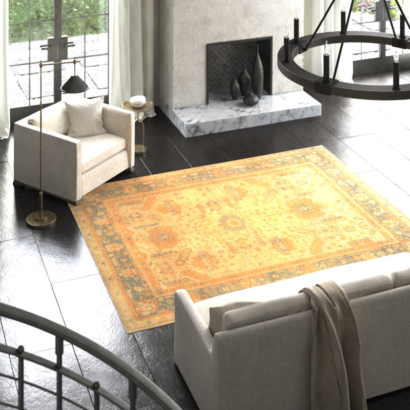 Gohar Wool Oriental Area Rug, Rectangle 8' x 10'
