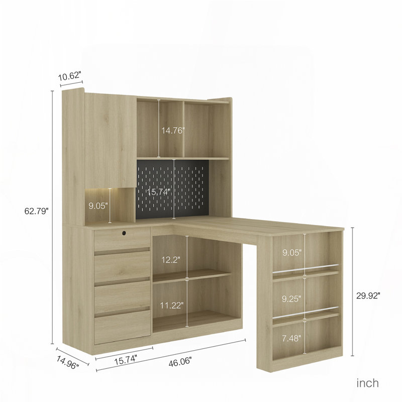 L Shaped Desk