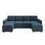 Canapé modulaire avec rangement en U Niyona-131408506