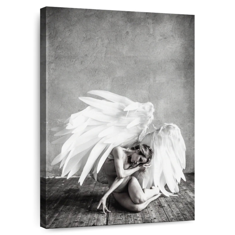 Leisha Angel, 24" H x 16" W