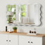 Miroir ondulé en bois massif-482910357-483751759-487182527