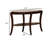 Martinette 51'' Glass Top Console Table