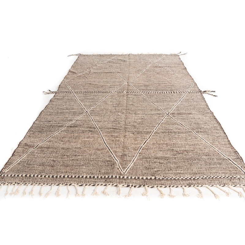 Tapis brun Odea