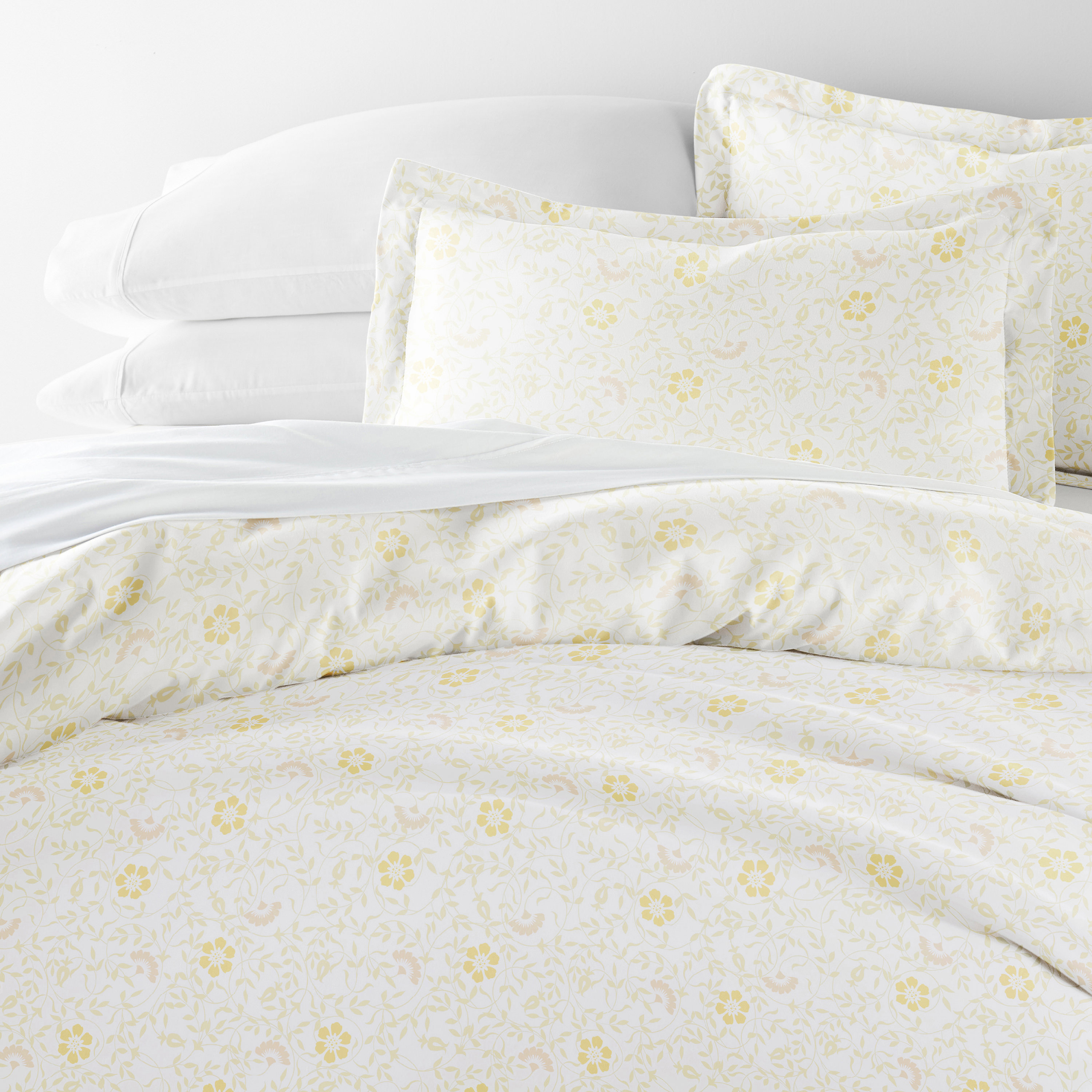 IEnjoy Home Becky Cameron Spring Vines Pattern Duvet Cover Set ...