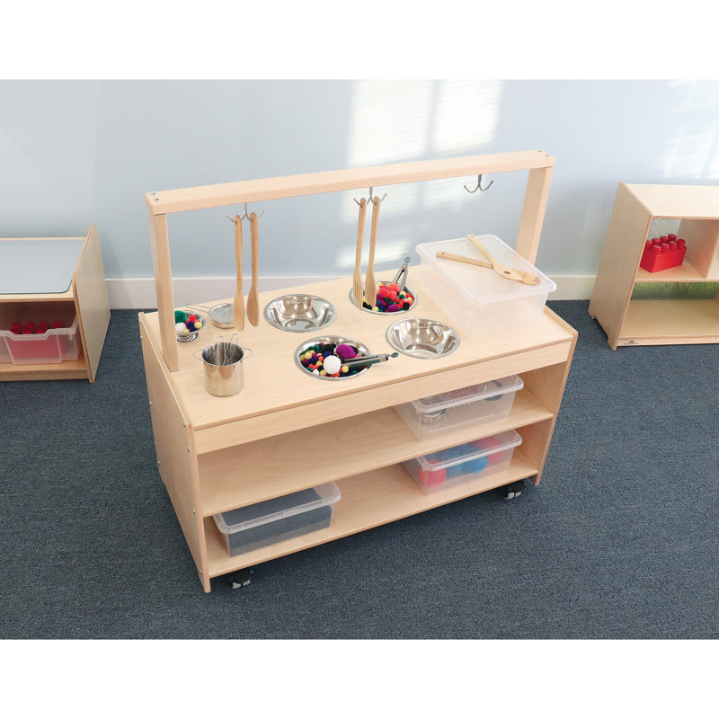 Sensory Play Kitchen Set