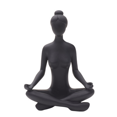 Mikasa 7 X 10 in. Modern Yoga Pose Figurine