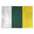 White/Green Middle