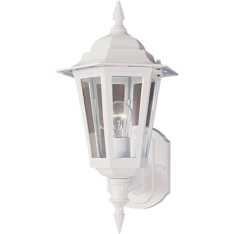 Allegan Wall Light, White