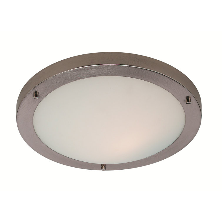 Thayer Glass LED Flush Mount