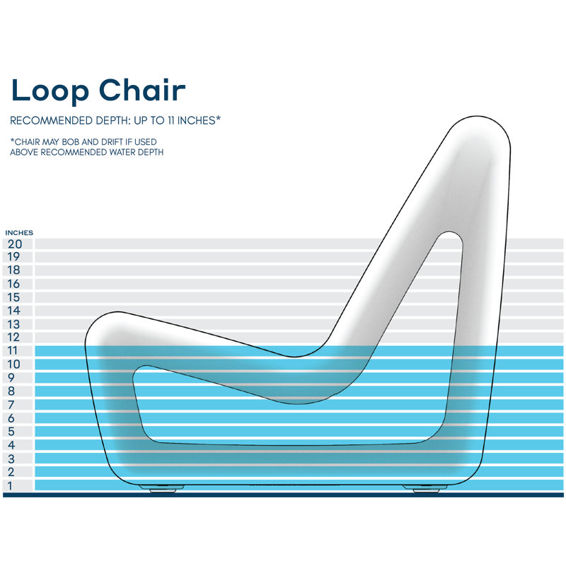 Loop Outdoor Lounge Chair, Highcloud White