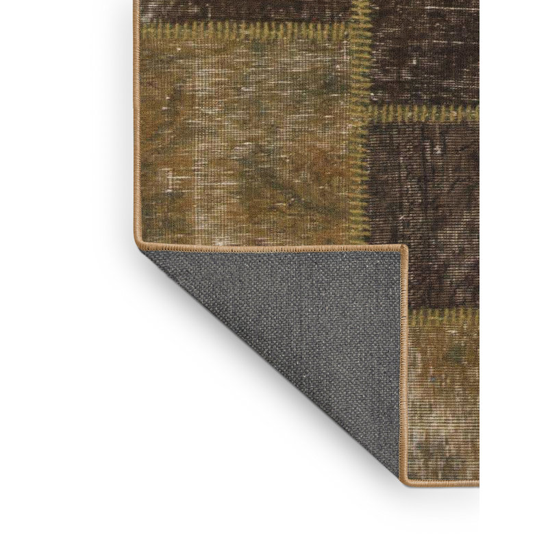 Abstract Indoor Rug, Rectangle 7' x 10'
