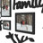 Family Tree Picture Frame Wall Decor Set