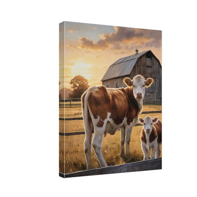 Wrapped Canvas Print