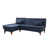 Dark Blue 100% Linen is out of stock