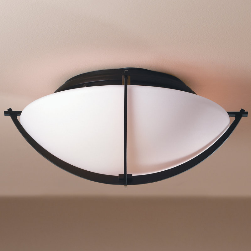 Compass 2 - Light Flush Mount, Oil Rubbed Bronze