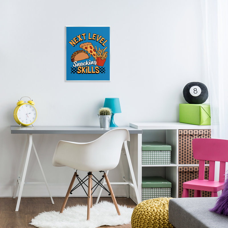 Plaque murale de niveau suivant, conception par Jedco Brands, Inc.