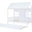 Twin Size Wood Daybed With Trundle In White - Relaxing Bedroom Element Option