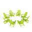 Chaise Adirondack pliante Vinnie-800353590