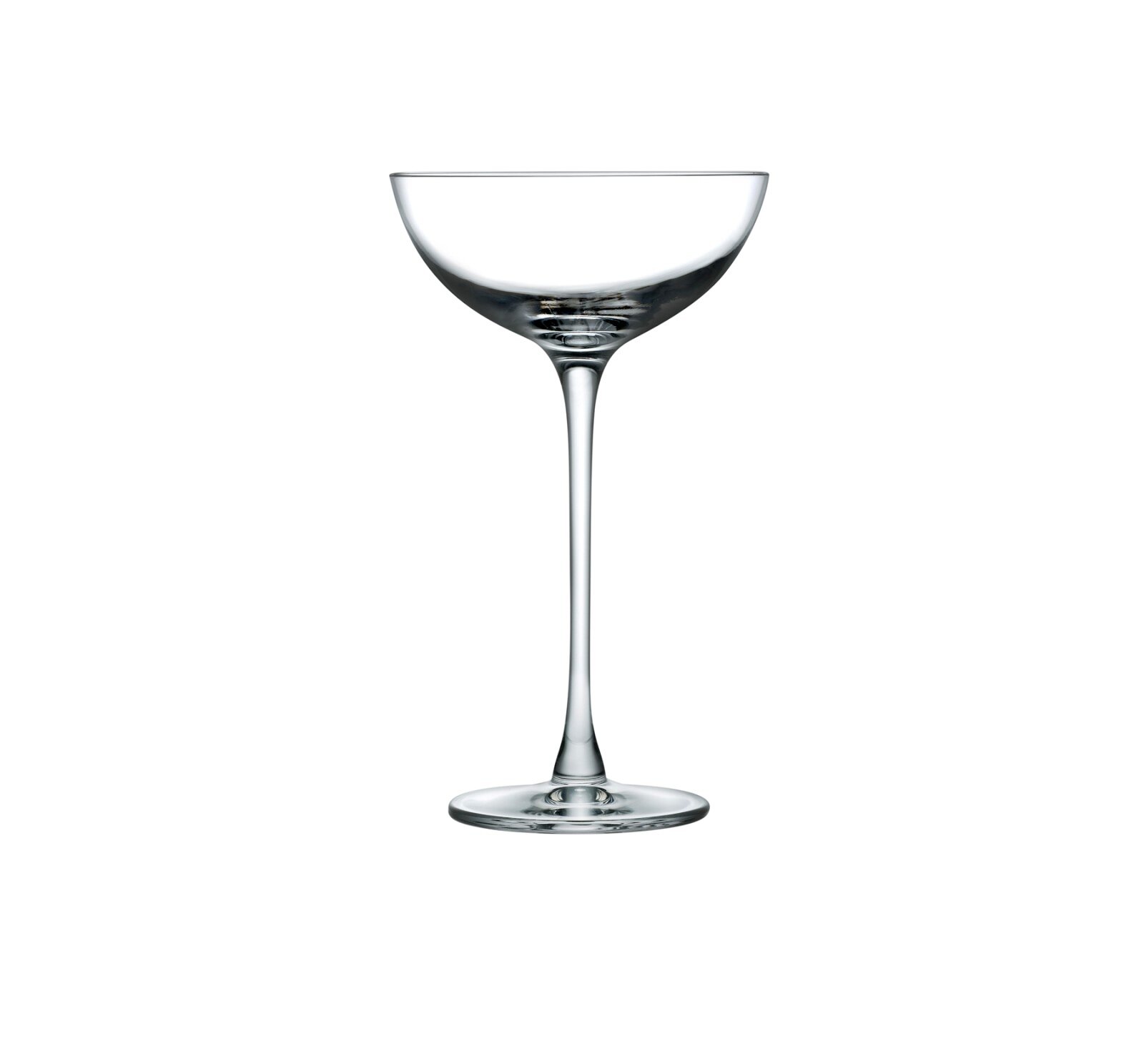 Nude Glass Vintage Wine Glasses, Set of 4, Lead-Free Crystal