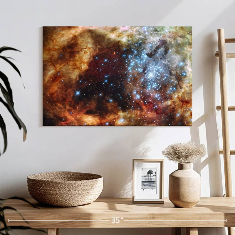 Oberle Globular Star Clusters, 16" H x 24" W
