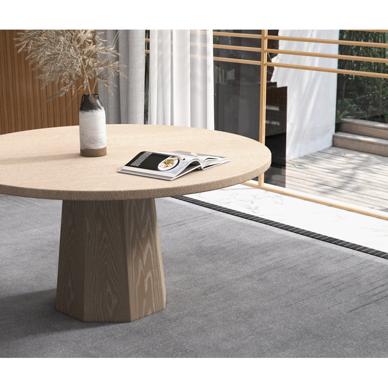 Kaia  Dining Table, Charcoal